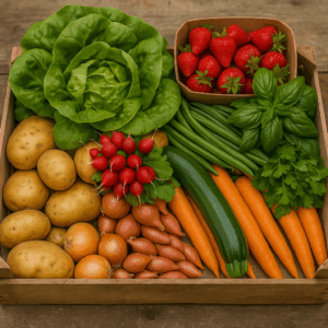Panier bio pour 2 à 3 personnes